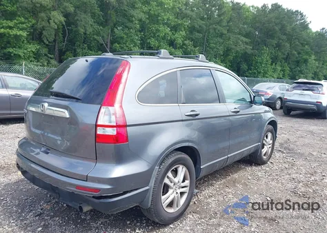 2010 Honda Cr-V Ex-L from USA, damaged, VIN 5J6RE3H78AL041854